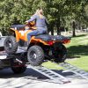 MAD-RAMPS - unloading your ATV/UTV from your truck