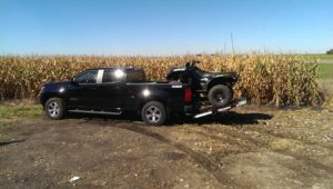 Ramps for ATV - MAD-RAMPS Pivoting Ramp System