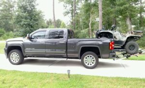 Denali Truck with MAD-RAMPS