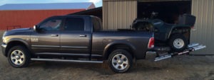 UTV ramps for pickup truck - MAD-RAMPS