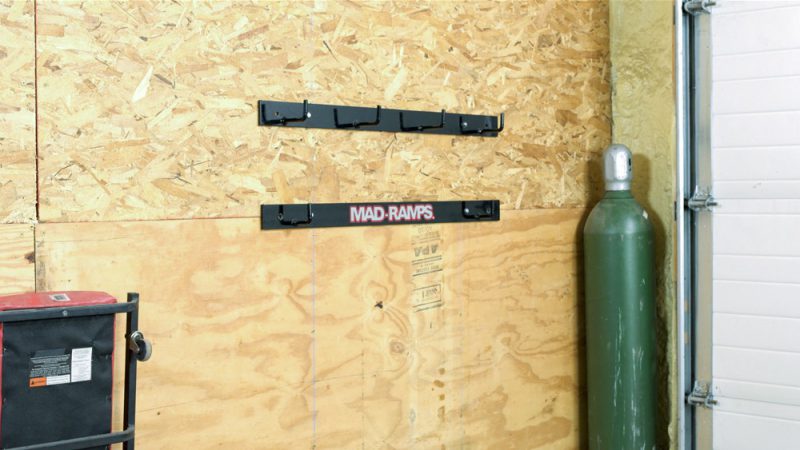 MAD-RAMPS wall mount