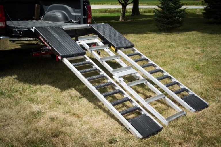 The Fastest Snowmobile Loading Ramp MADRAMPS USA