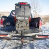 rear view of sled bed protectors
