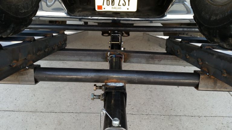 An early MAD-RAMPS model with the Pivot Bar incorporation.