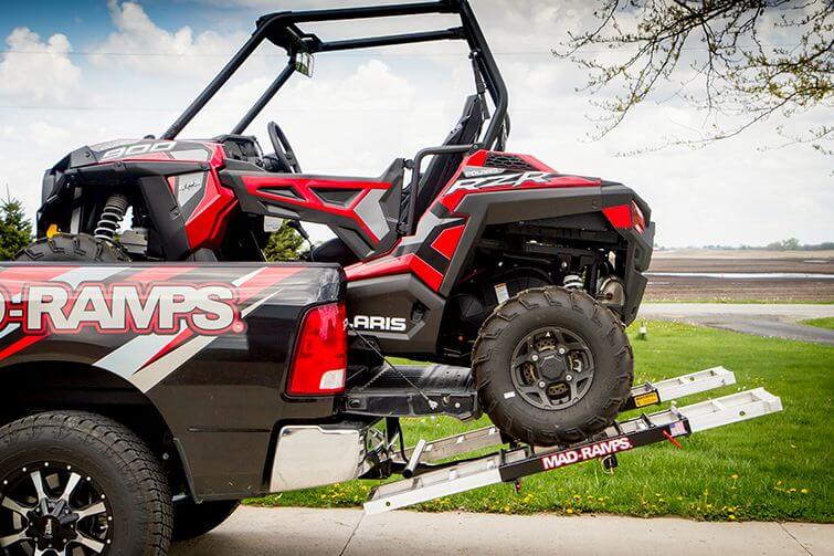 Home Mad Ramps Truck Bed Extender For Atv Utv And Snowmobile