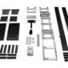 mad ramps snowmobile kit pieces
