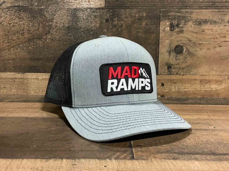 mad ramps logo hat