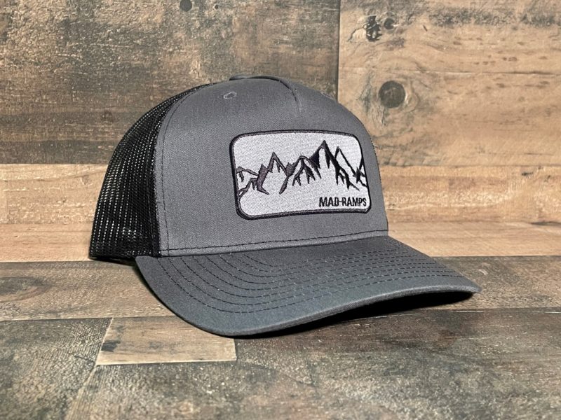 MAD-RAMPS snap back hat
