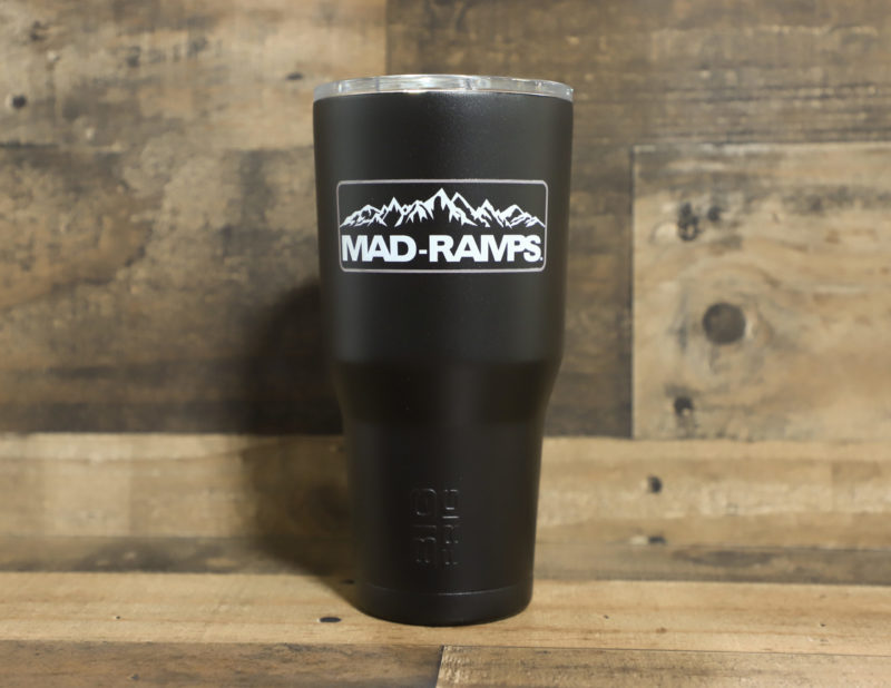 MAD-RAMPS black hot and cold tumbler