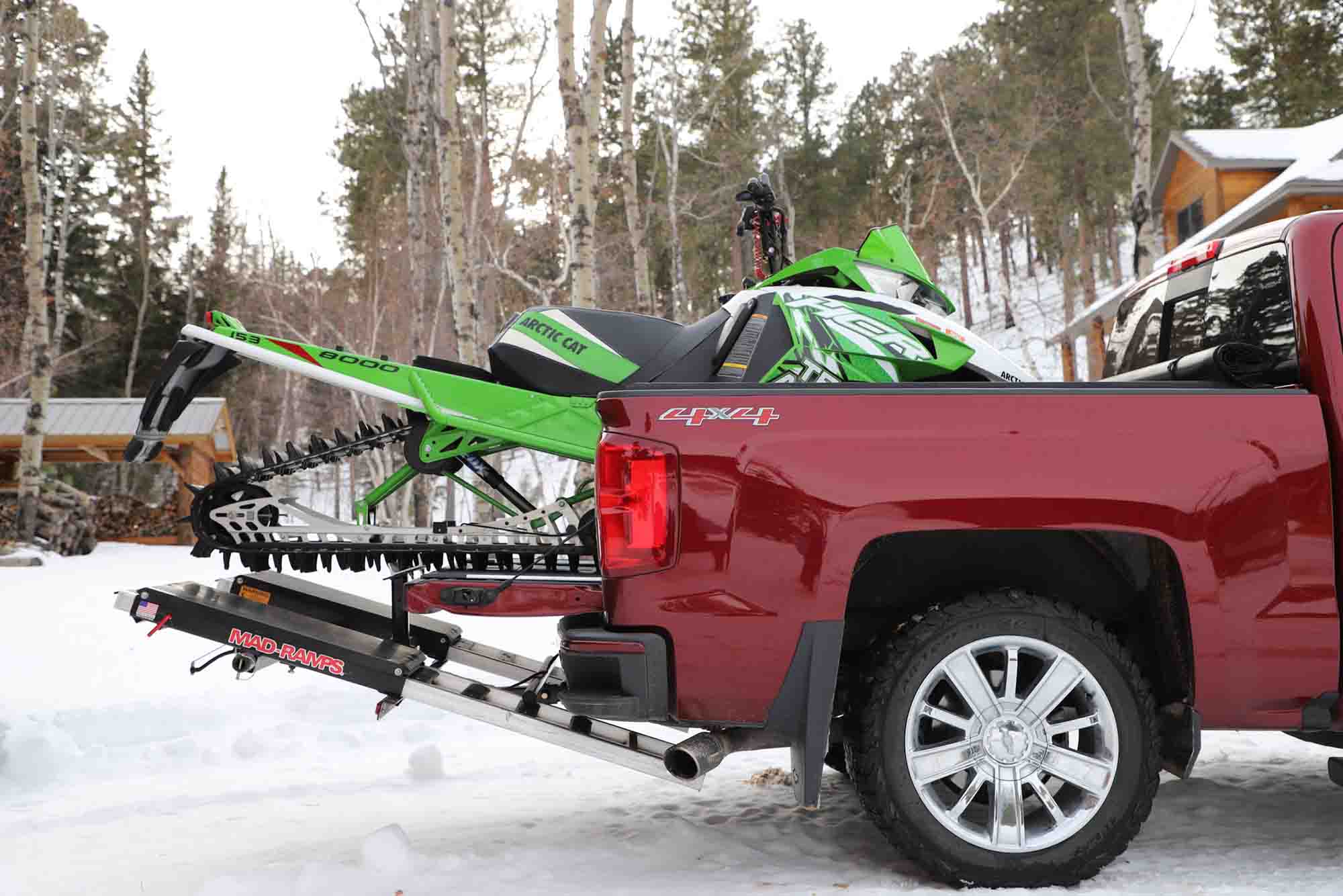 Snowmobile Ramp for Truck  MAD-RAMPS MR0103 Add-On Kit