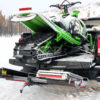 snowmobile ramp