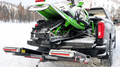snowmobile ramp