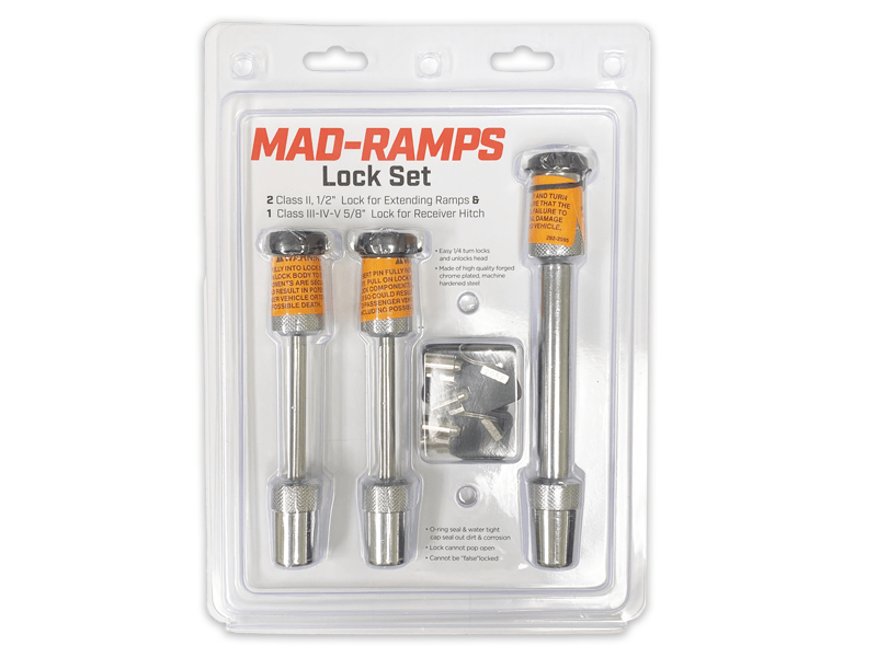 MAD-RAMPS lock set